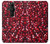 W3757 Pomegranate Hard Case and Leather Flip Case For Sony Xperia Pro-I
