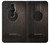 W3834 Old Woods Black Guitar Hard Case and Leather Flip Case For Sony Xperia Pro-I