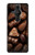W3840 Dark Chocolate Milk Chocolate Lovers Hard Case and Leather Flip Case For Sony Xperia Pro-I