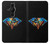 W3842 Abstract Colorful Diamond Hard Case and Leather Flip Case For Sony Xperia Pro-I