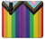 W3846 Pride Flag LGBT Hard Case and Leather Flip Case For Sony Xperia Pro-I