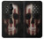 W3850 American Flag Skull Hard Case and Leather Flip Case For Sony Xperia Pro-I
