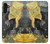 W0212 Van Gogh Portrait of Dr. Gachet Hard Case and Leather Flip Case For Samsung Galaxy A13 4G