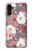 W3716 Rose Floral Pattern Hard Case and Leather Flip Case For Samsung Galaxy A13 4G