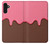 W3754 Strawberry Ice Cream Cone Hard Case and Leather Flip Case For Samsung Galaxy A13 4G