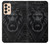 W3619 Dark Gothic Lion Hard Case and Leather Flip Case For Samsung Galaxy A33 5G