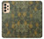 W3662 William Morris Vine Pattern Hard Case and Leather Flip Case For Samsung Galaxy A33 5G