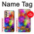 W3677 Colorful Brick Mosaics Hard Case and Leather Flip Case For Samsung Galaxy A33 5G