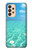 W3720 Summer Ocean Beach Hard Case and Leather Flip Case For Samsung Galaxy A33 5G