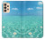 W3720 Summer Ocean Beach Hard Case and Leather Flip Case For Samsung Galaxy A33 5G