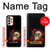 W3753 Dark Gothic Goth Skull Roses Hard Case and Leather Flip Case For Samsung Galaxy A33 5G