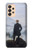 W3789 Wanderer above the Sea of Fog Hard Case and Leather Flip Case For Samsung Galaxy A33 5G