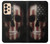 W3850 American Flag Skull Hard Case and Leather Flip Case For Samsung Galaxy A33 5G