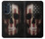 W3850 American Flag Skull Hard Case and Leather Flip Case For Motorola Edge 30 Pro