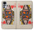 W3429 Queen Hearts Card Hard Case and Leather Flip Case For Motorola Moto G22