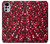 W3757 Pomegranate Hard Case and Leather Flip Case For Motorola Moto G22