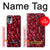 W3757 Pomegranate Hard Case and Leather Flip Case For Motorola Moto G22