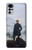 W3789 Wanderer above the Sea of Fog Hard Case and Leather Flip Case For Motorola Moto G22