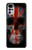 W3848 United Kingdom Flag Skull Hard Case and Leather Flip Case For Motorola Moto G22