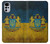 W3858 Ukraine Vintage Flag Hard Case and Leather Flip Case For Motorola Moto G22