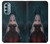 W3847 Lilith Devil Bride Gothic Girl Skull Grim Reaper Hard Case and Leather Flip Case For Motorola Moto G Stylus 5G (2022)