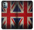 W2894 Vintage British Flag Hard Case and Leather Flip Case For Nokia G11, G21