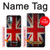W2894 Vintage British Flag Hard Case and Leather Flip Case For Nokia G11, G21
