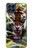 W3838 Barking Bengal Tiger Hard Case and Leather Flip Case For Samsung Galaxy M53