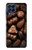 W3840 Dark Chocolate Milk Chocolate Lovers Hard Case and Leather Flip Case For Samsung Galaxy M53
