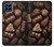 W3840 Dark Chocolate Milk Chocolate Lovers Hard Case and Leather Flip Case For Samsung Galaxy M53