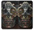 W1685 Steampunk Skull Head Hard Case and Leather Flip Case For Sony Xperia 10 IV