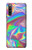 W3597 Holographic Photo Printed Hard Case and Leather Flip Case For Sony Xperia 10 IV