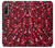 W3757 Pomegranate Hard Case and Leather Flip Case For Sony Xperia 10 IV