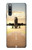 W3837 Airplane Take off Sunrise Hard Case and Leather Flip Case For Sony Xperia 10 IV