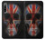 W3848 United Kingdom Flag Skull Hard Case and Leather Flip Case For Sony Xperia 10 IV