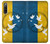 W3857 Peace Dove Ukraine Flag Hard Case and Leather Flip Case For Sony Xperia 10 IV