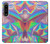 W3597 Holographic Photo Printed Hard Case and Leather Flip Case For Sony Xperia 1 IV