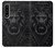 W3619 Dark Gothic Lion Hard Case and Leather Flip Case For Sony Xperia 1 IV