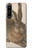 W3781 Albrecht Durer Young Hare Hard Case and Leather Flip Case For Sony Xperia 1 IV