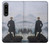 W3789 Wanderer above the Sea of Fog Hard Case and Leather Flip Case For Sony Xperia 1 IV
