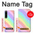 W3810 Pastel Unicorn Summer Wave Hard Case and Leather Flip Case For Sony Xperia 1 IV