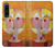 W3811 Paul Klee Senecio Man Head Hard Case and Leather Flip Case For Sony Xperia 1 IV