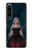 W3847 Lilith Devil Bride Gothic Girl Skull Grim Reaper Hard Case and Leather Flip Case For Sony Xperia 1 IV