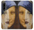 W3853 Mona Lisa Gustav Klimt Vermeer Hard Case and Leather Flip Case For Sony Xperia 1 IV