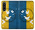 W3857 Peace Dove Ukraine Flag Hard Case and Leather Flip Case For Sony Xperia 1 IV