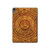 W0692 Mayan Calendar Tablet Hard Case For iPad Air (2022, 2020), Air 11 (2024), Pro 11 (2022)