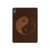 W0825 Taoism Yin Yang Tablet Hard Case For iPad Air (2022, 2020), Air 11 (2024), Pro 11 (2022)