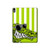 W2323 Funny Green Alligator Crocodile Tablet Hard Case For iPad Air (2022, 2020), Air 11 (2024), Pro 11 (2022)