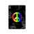 W2356 Peace Sign Tablet Hard Case For iPad Air (2022,2020, 4th, 5th), iPad Pro 11 (2022, 6th)