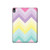 W3514 Rainbow Zigzag Tablet Hard Case For iPad Air (2022, 2020), Air 11 (2024), Pro 11 (2022)